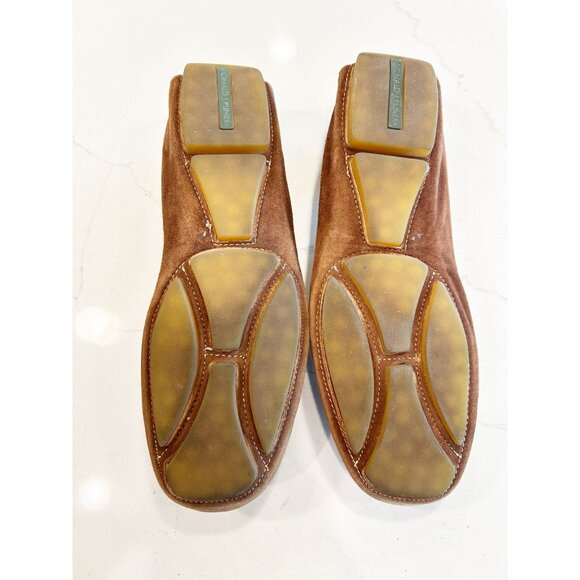 Donald J Pliner Men's Vergil Loafer in Tan/Sun - Sz 11 - Picture 7 of 8